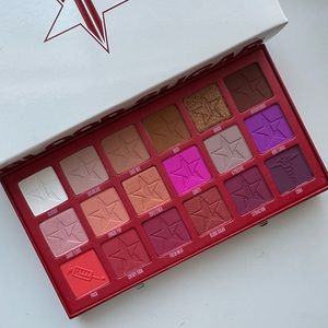 NEW Jeffree Star Blood Sugar palette